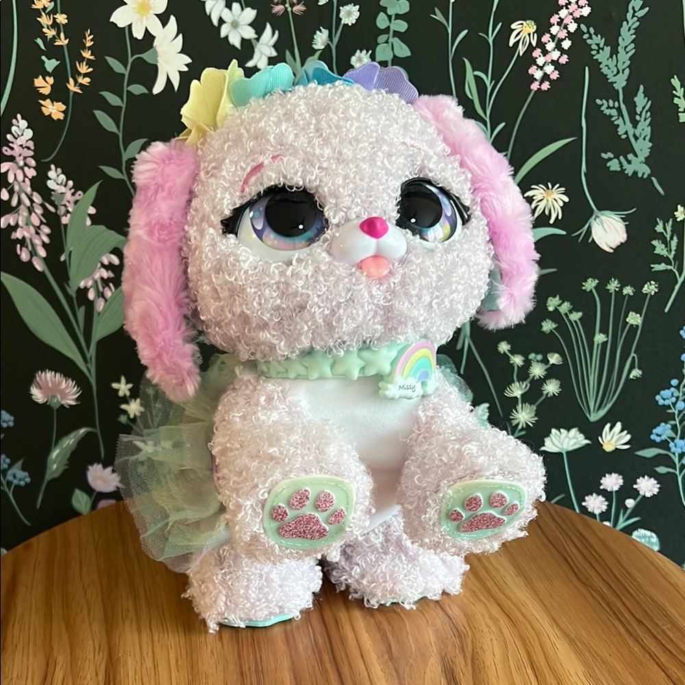 Present Pets interactive fairy puppy by Spinmaster w/over 100 sounds & Actions!!
